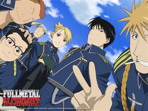 fullmetal alchemist state alchemist